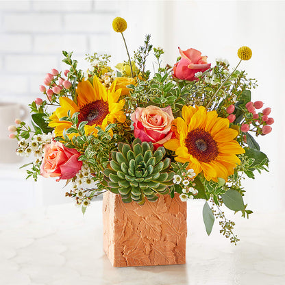 Sunflower Season Bouquet – JANIE'S COUNTRY GALLERY FLORIST, Bristol VA