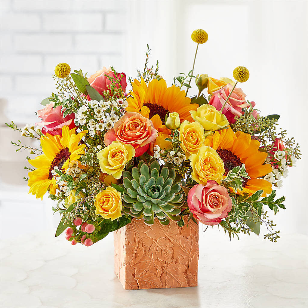 Sunflower Season Bouquet – JANIE'S COUNTRY GALLERY FLORIST, Bristol VA