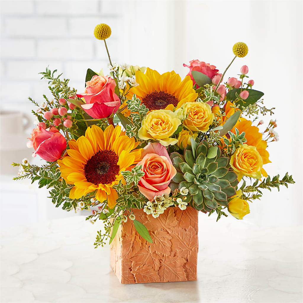 Sunflower Season Bouquet – JANIE'S COUNTRY GALLERY FLORIST, Bristol VA