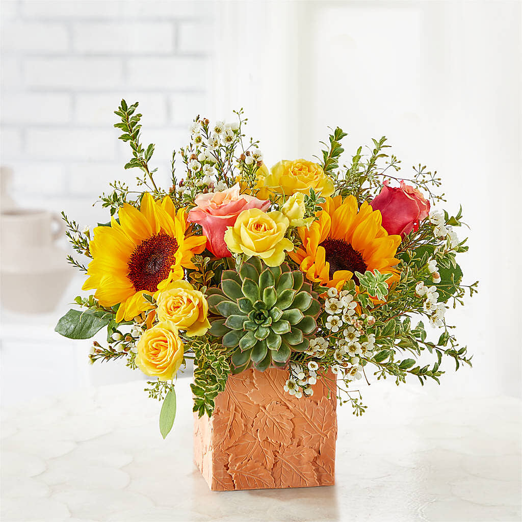 Sunflower Season Bouquet – JANIE'S COUNTRY GALLERY FLORIST, Bristol VA
