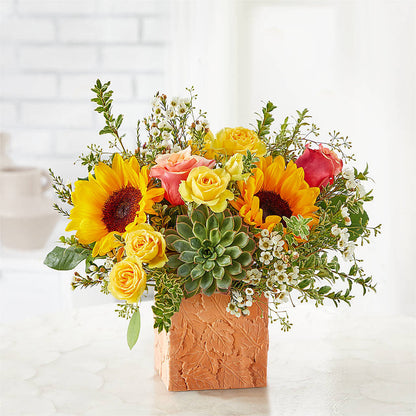 Sunflower Season Bouquet – JANIE'S COUNTRY GALLERY FLORIST, Bristol VA