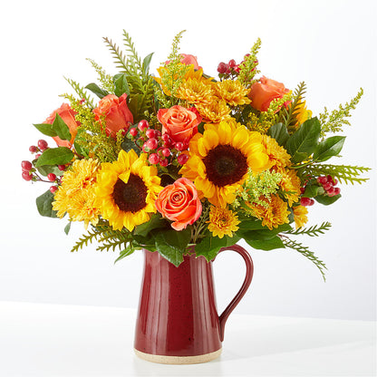 Scents of Autumn Bouquet – JANIE'S COUNTRY GALLERY FLORIST, Bristol VA