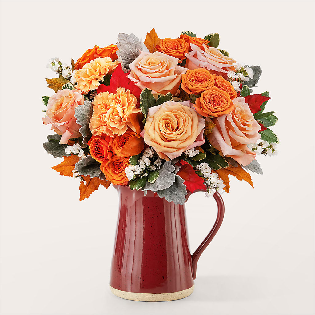 Pumpkin Pie Bouquet – JANIE'S COUNTRY GALLERY FLORIST, Bristol VA