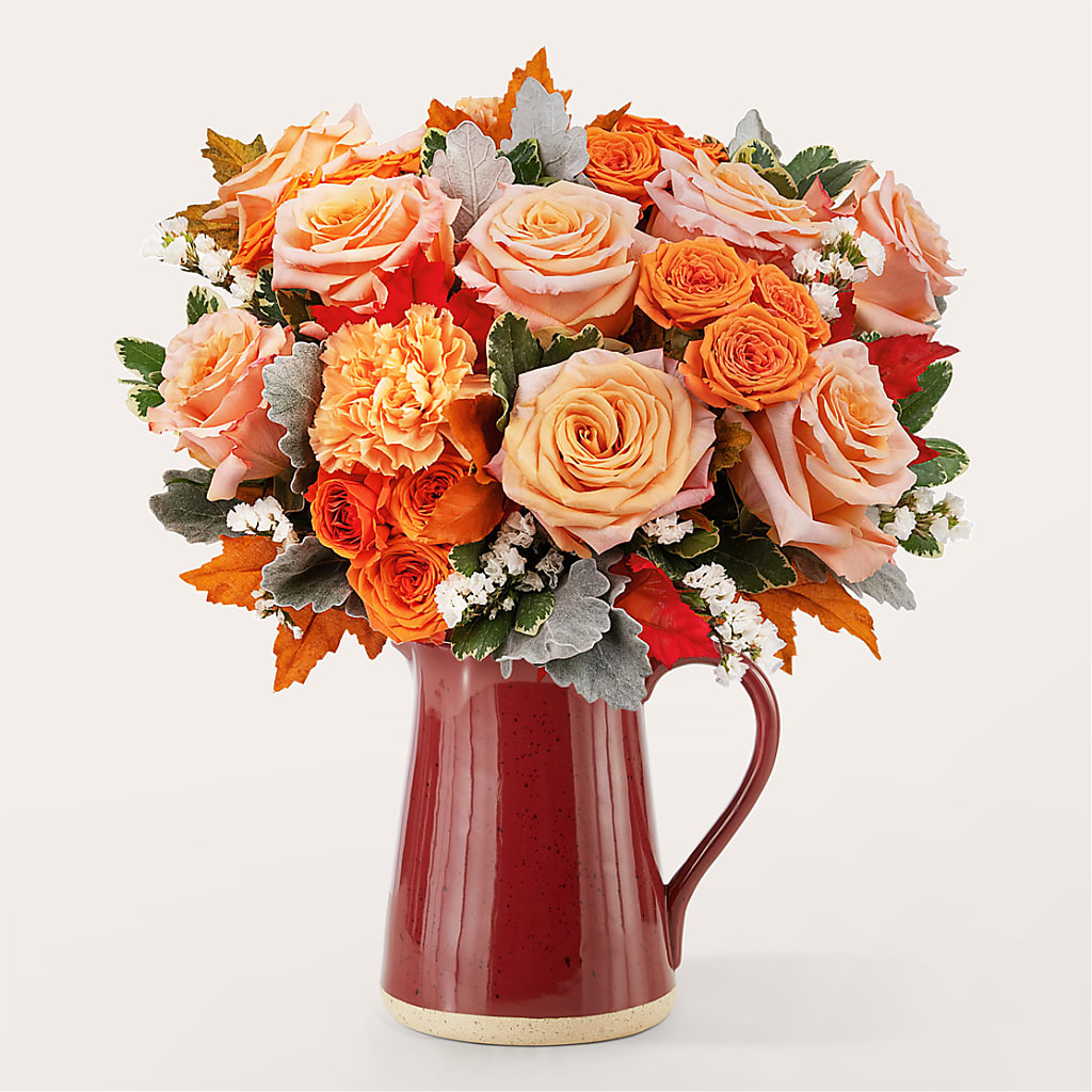 Pumpkin Pie Bouquet – JANIE'S COUNTRY GALLERY FLORIST, Bristol VA