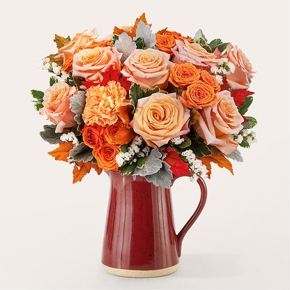 Pumpkin Pie Bouquet – JANIE'S COUNTRY GALLERY FLORIST, Bristol VA