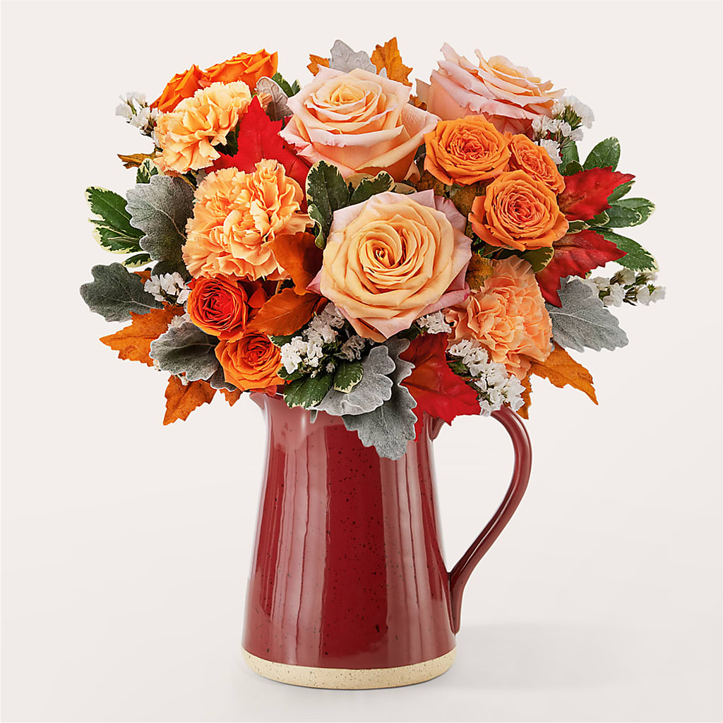 Pumpkin Pie Bouquet – JANIE'S COUNTRY GALLERY FLORIST, Bristol VA