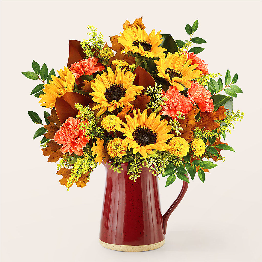 Gourd Vibes Bouquet – JANIE'S COUNTRY GALLERY FLORIST, Bristol VA