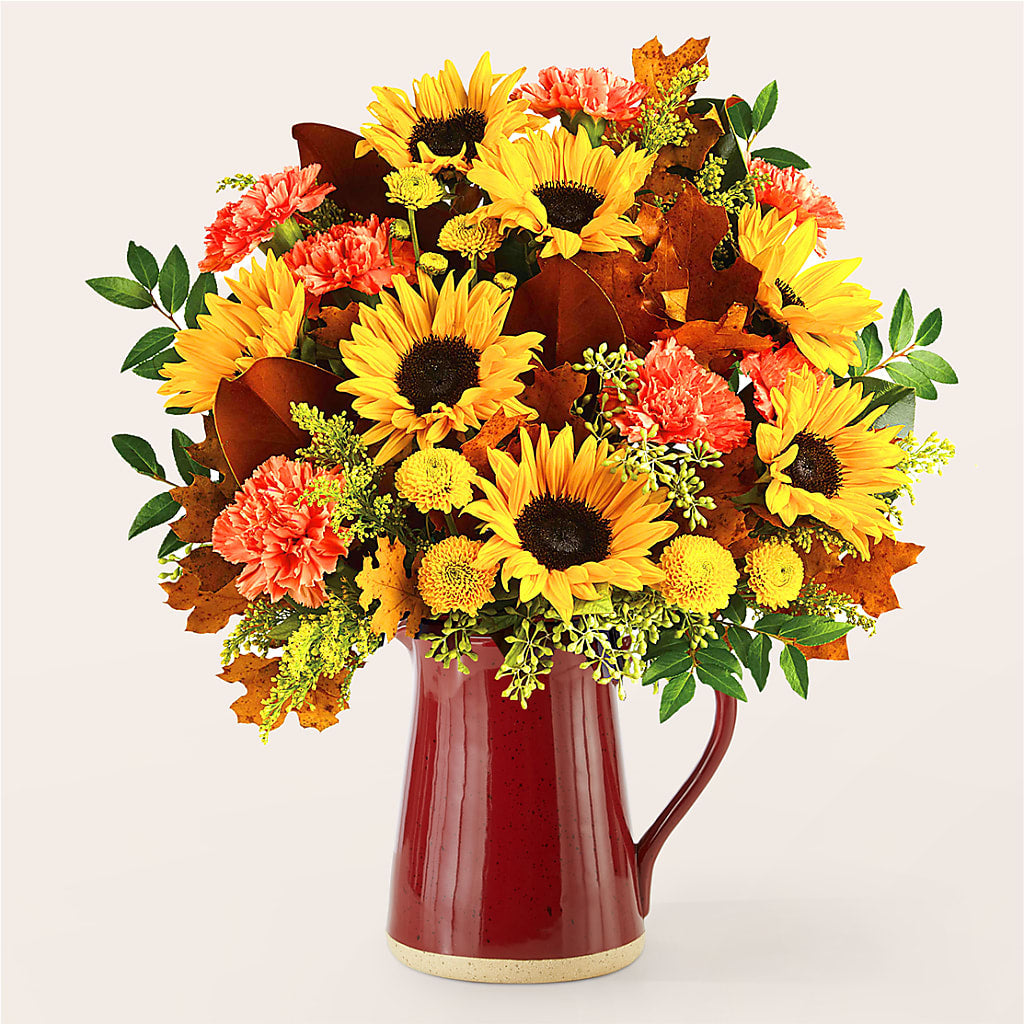 Gourd Vibes Bouquet – JANIE'S COUNTRY GALLERY FLORIST, Bristol VA