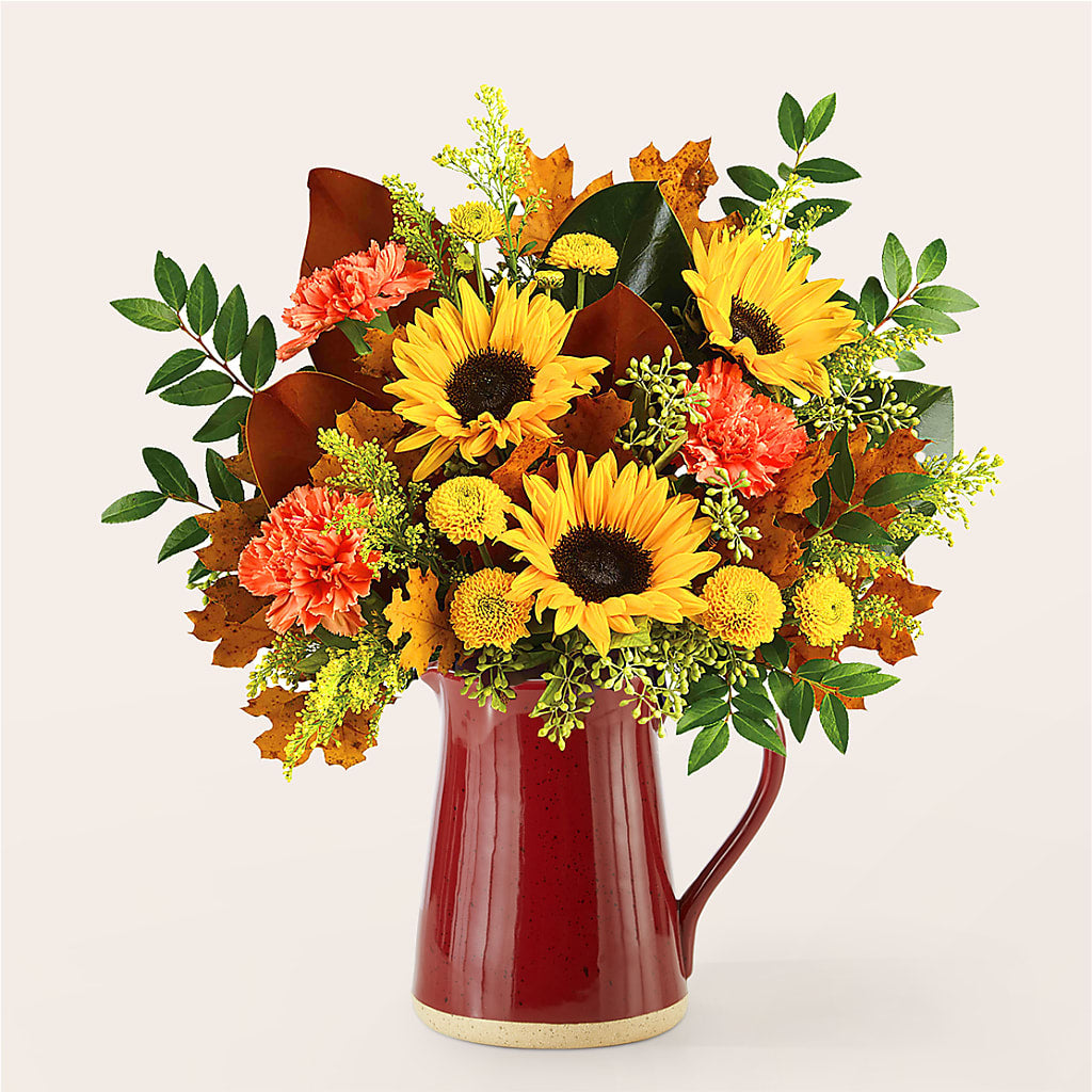 Gourd Vibes Bouquet – JANIE'S COUNTRY GALLERY FLORIST, Bristol VA