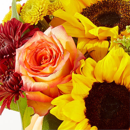 Golden Gourd Pumpkin Bouquet – JANIE'S COUNTRY GALLERY FLORIST, Bristol VA