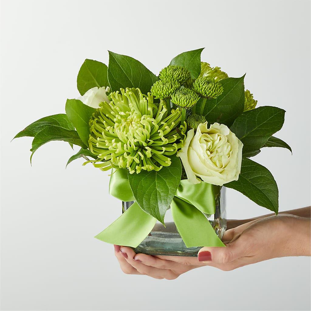 Emerald Forest Bouquet – JANIE'S COUNTRY GALLERY FLORIST, Bristol VA