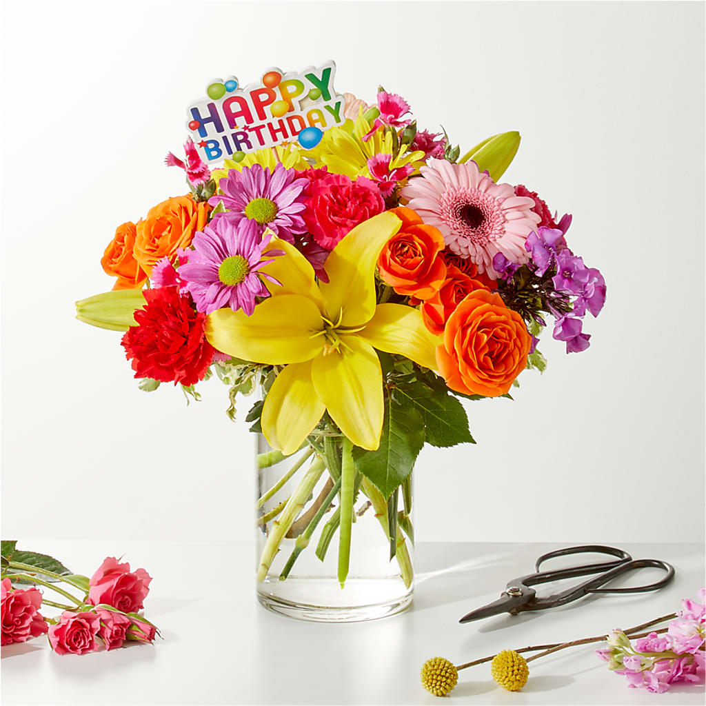 Cue the Confetti - A Florist Original – JANIE'S COUNTRY GALLERY FLORIST, Bristol VA
