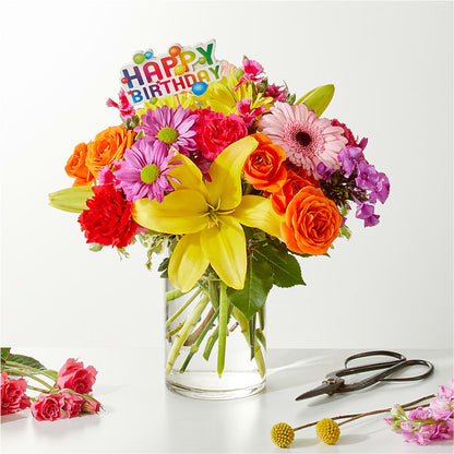 Cue the Confetti - A Florist Original – JANIE'S COUNTRY GALLERY FLORIST, Bristol VA