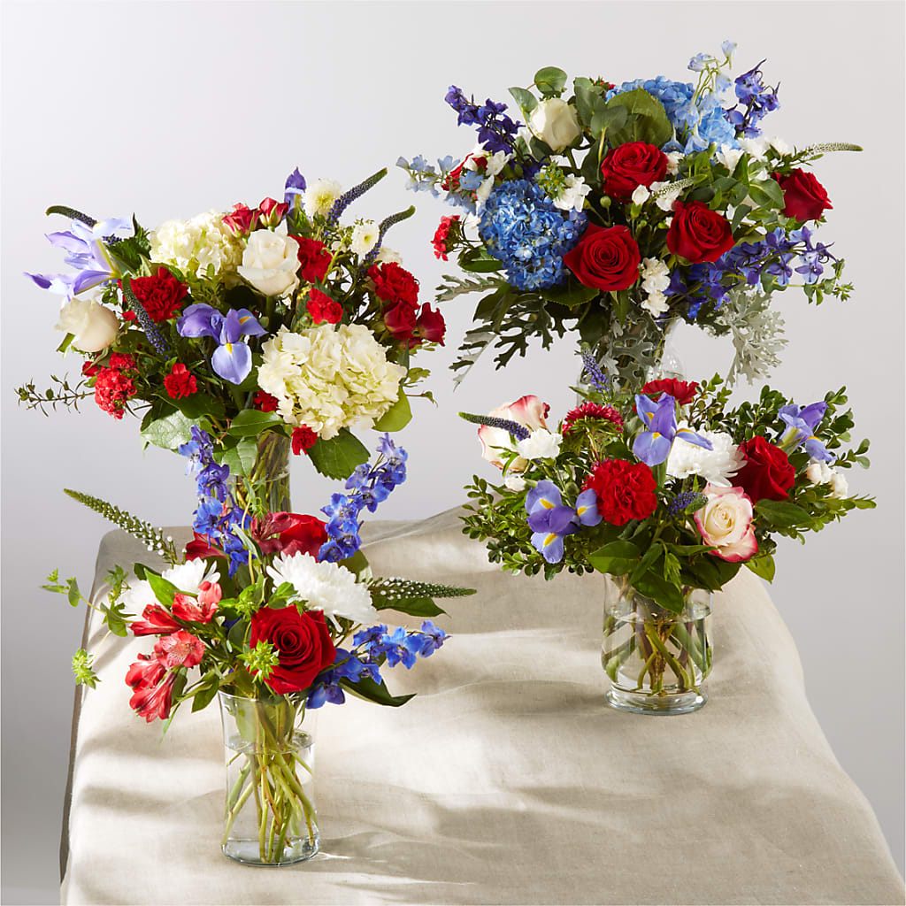 Star Spangled - A Florist Original – JANIE'S COUNTRY GALLERY FLORIST, Bristol VA