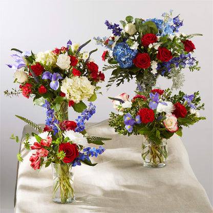 Star Spangled - A Florist Original – JANIE'S COUNTRY GALLERY FLORIST, Bristol VA