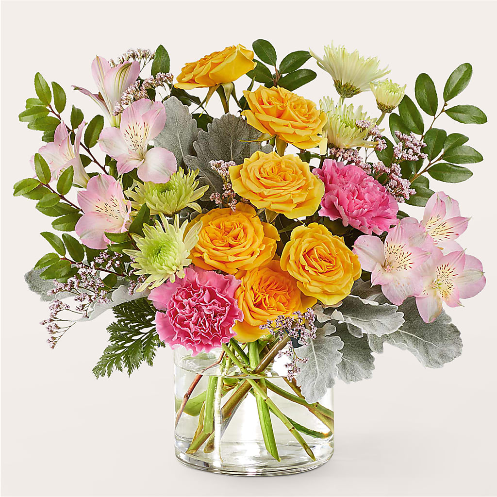 Mai Tai Bouquet – JANIE'S COUNTRY GALLERY FLORIST, Bristol VA