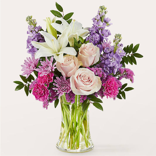 High Tea Bouquet – JANIE'S COUNTRY GALLERY FLORIST, Bristol VA