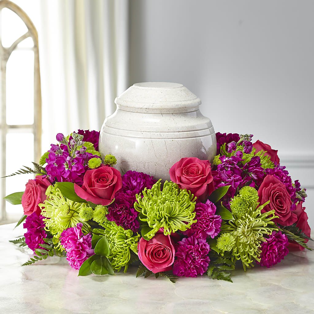 Hopeful Blessings Cremation Adornment – JANIE'S COUNTRY GALLERY FLORIST, Bristol VA
