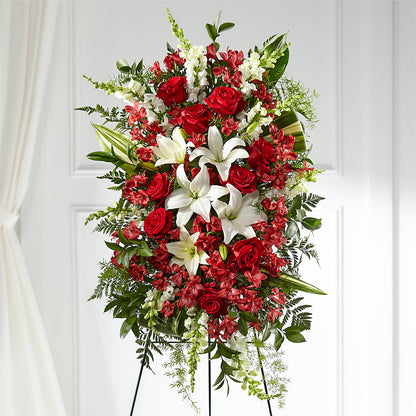 Everlasting Memory Standing Spray – JANIE'S COUNTRY GALLERY FLORIST, Bristol VA