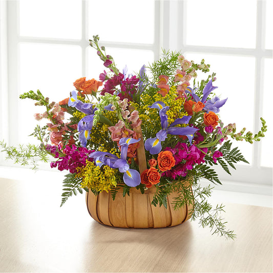 Garden of Life Basket – JANIE'S COUNTRY GALLERY FLORIST, Bristol VA