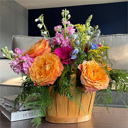 Garden of Life Basket – JANIE'S COUNTRY GALLERY FLORIST, Bristol VA
