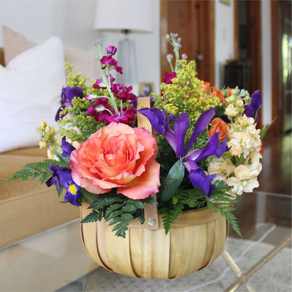 Garden of Life Basket – JANIE'S COUNTRY GALLERY FLORIST, Bristol VA