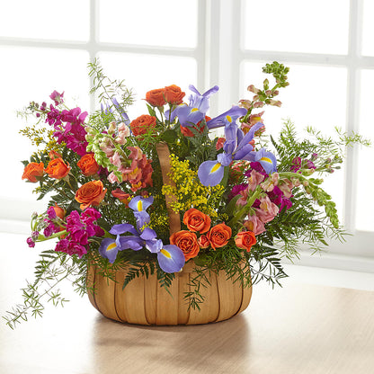 Garden of Life Basket – JANIE'S COUNTRY GALLERY FLORIST, Bristol VA