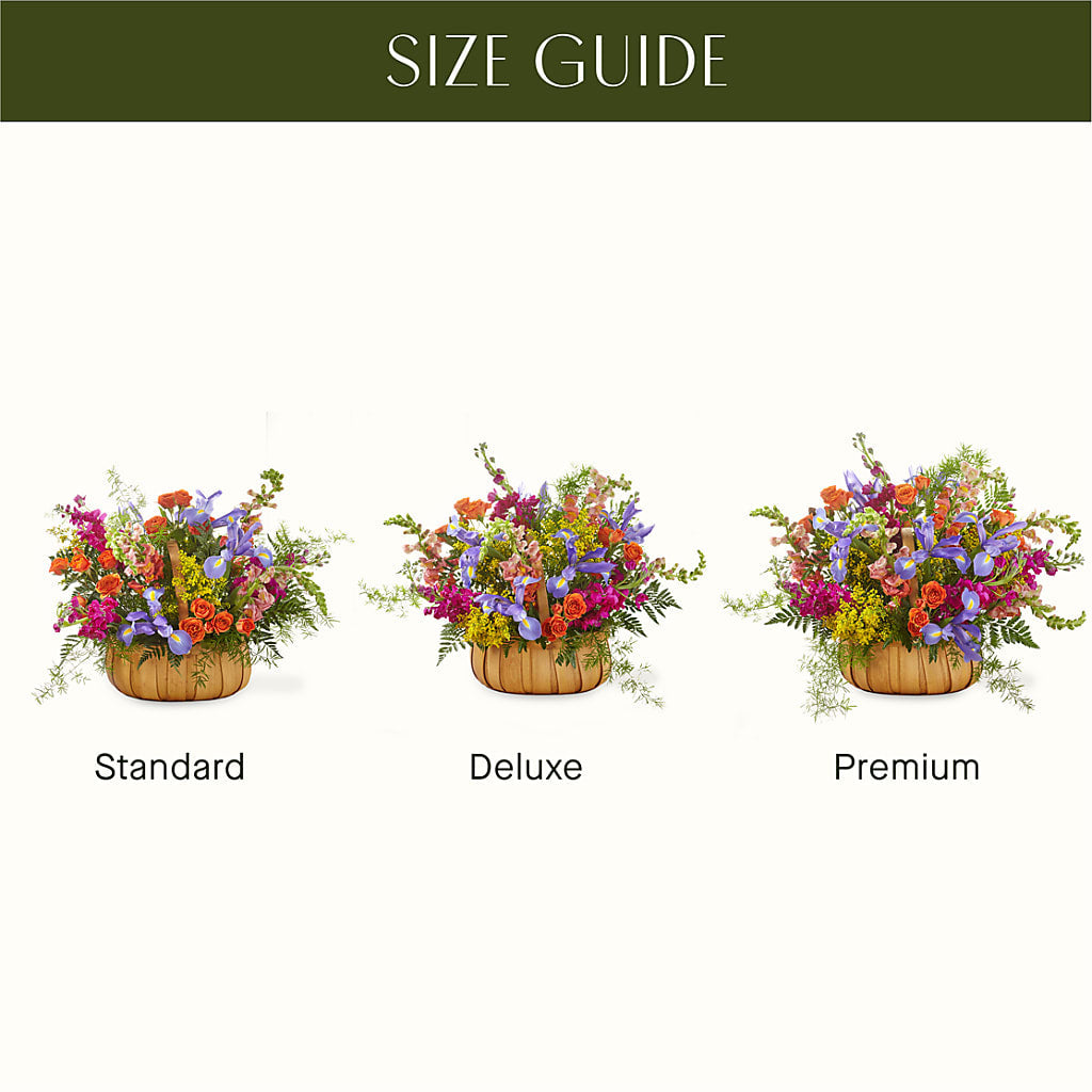 Garden of Life Basket – JANIE'S COUNTRY GALLERY FLORIST, Bristol VA