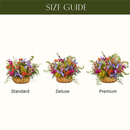Garden of Life Basket – JANIE'S COUNTRY GALLERY FLORIST, Bristol VA