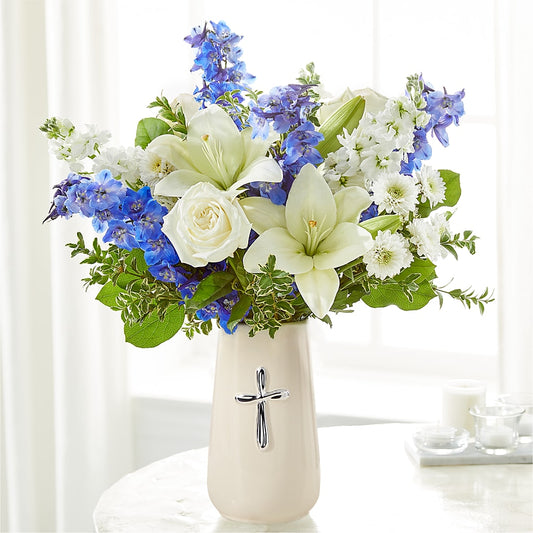 Heavenly Blossoms Bouquet – JANIE'S COUNTRY GALLERY FLORIST, Bristol VA