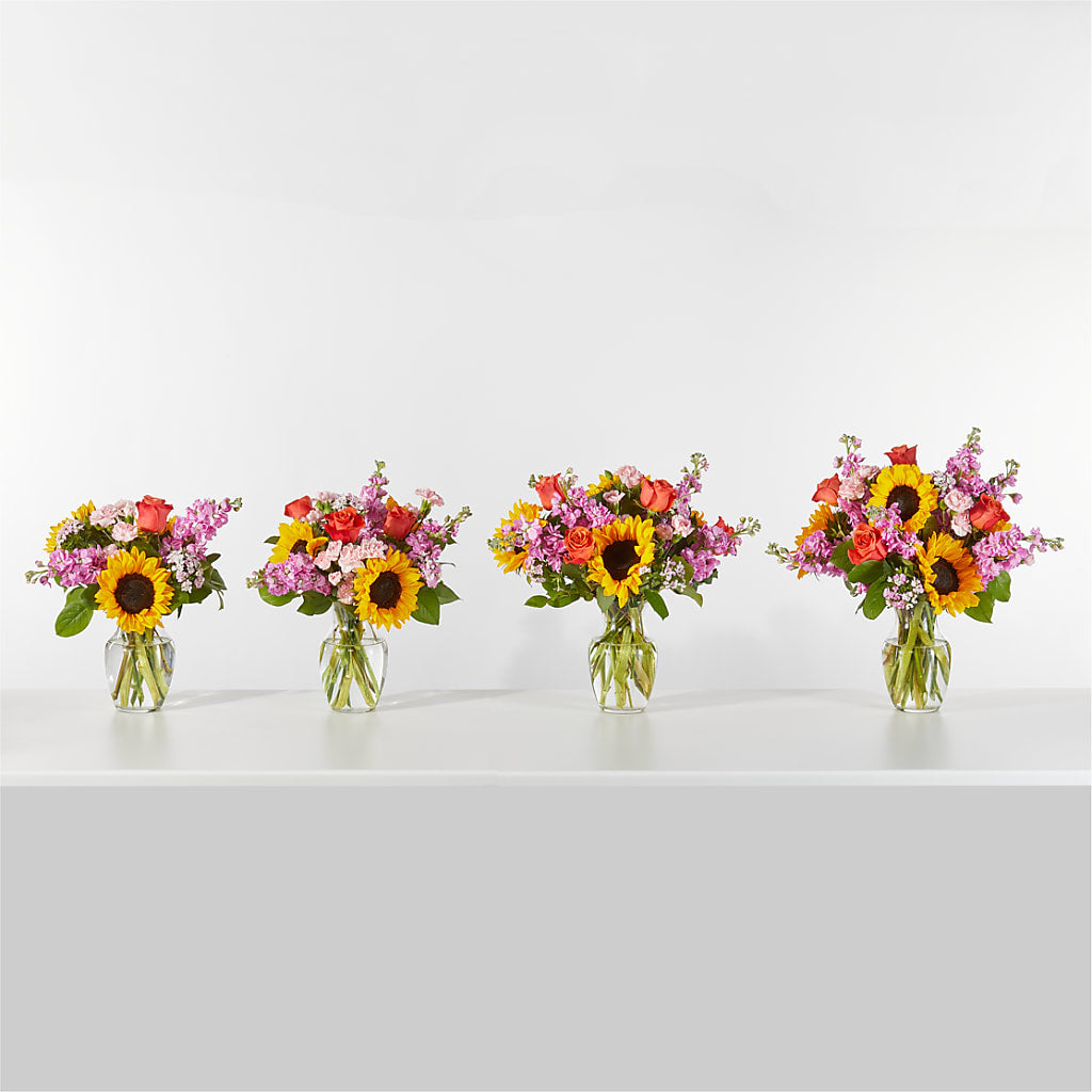 Yellow Brick Road Bouquet – JANIE'S COUNTRY GALLERY FLORIST, Bristol VA