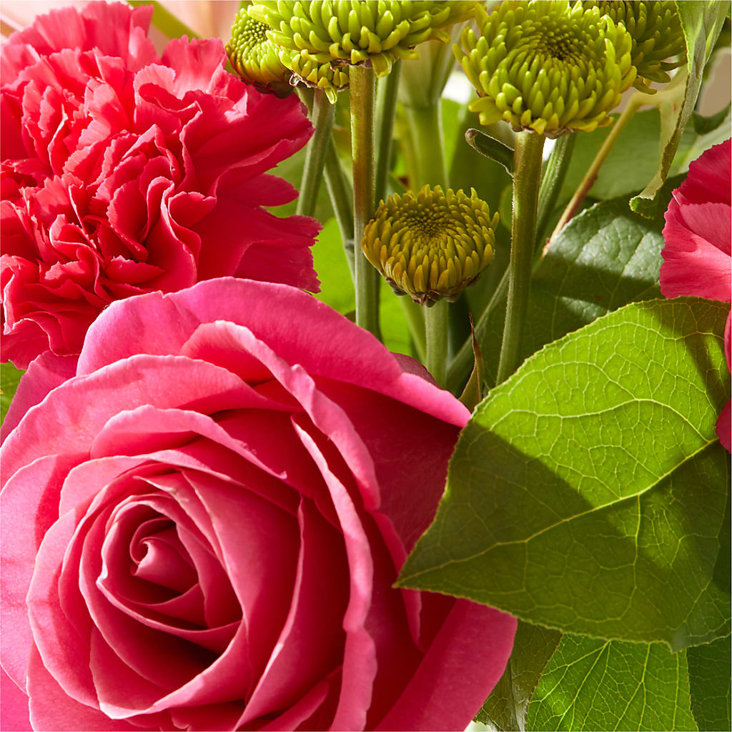 Watermelon Crush Bouquet – JANIE'S COUNTRY GALLERY FLORIST, Bristol VA