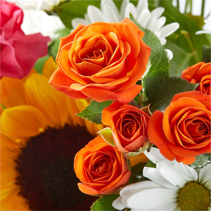 Sun-drenched Blooms Bouquet – JANIE'S COUNTRY GALLERY FLORIST, Bristol VA
