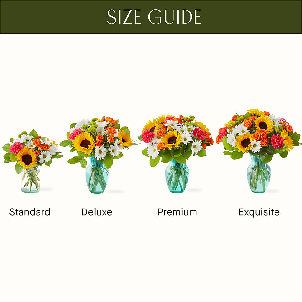 Sun-drenched Blooms Bouquet – JANIE'S COUNTRY GALLERY FLORIST, Bristol VA