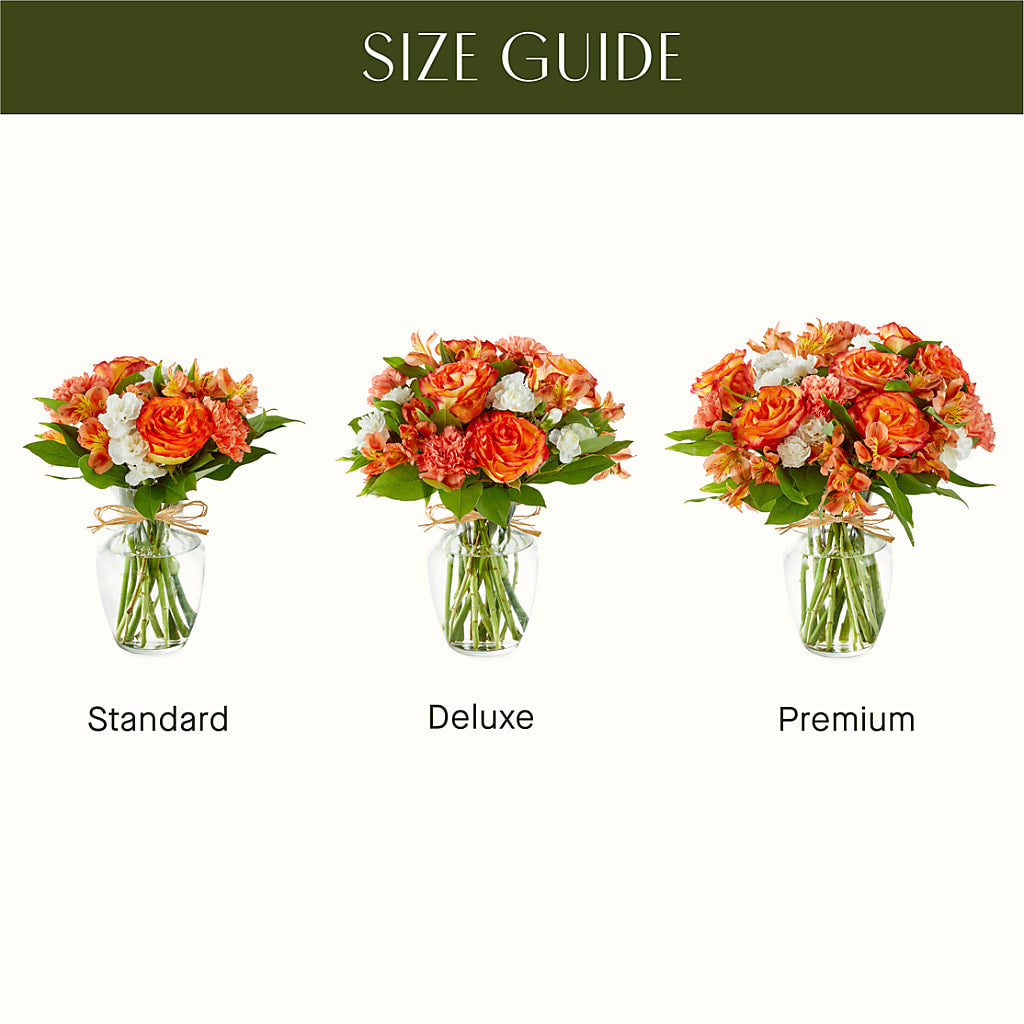 Apricot Glow Bouquet – JANIE'S COUNTRY GALLERY FLORIST, Bristol VA