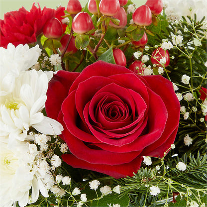 Chance of Flurries Bouquet – JANIE'S COUNTRY GALLERY FLORIST, Bristol VA