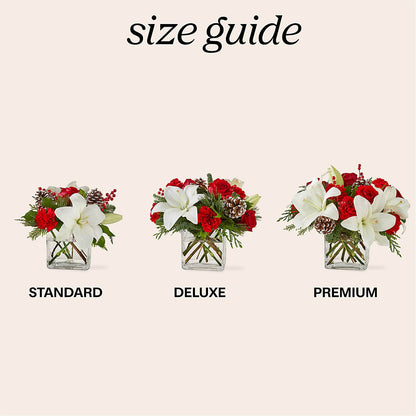 Glistening Icicles Bouquet – JANIE'S COUNTRY GALLERY FLORIST, Bristol VA