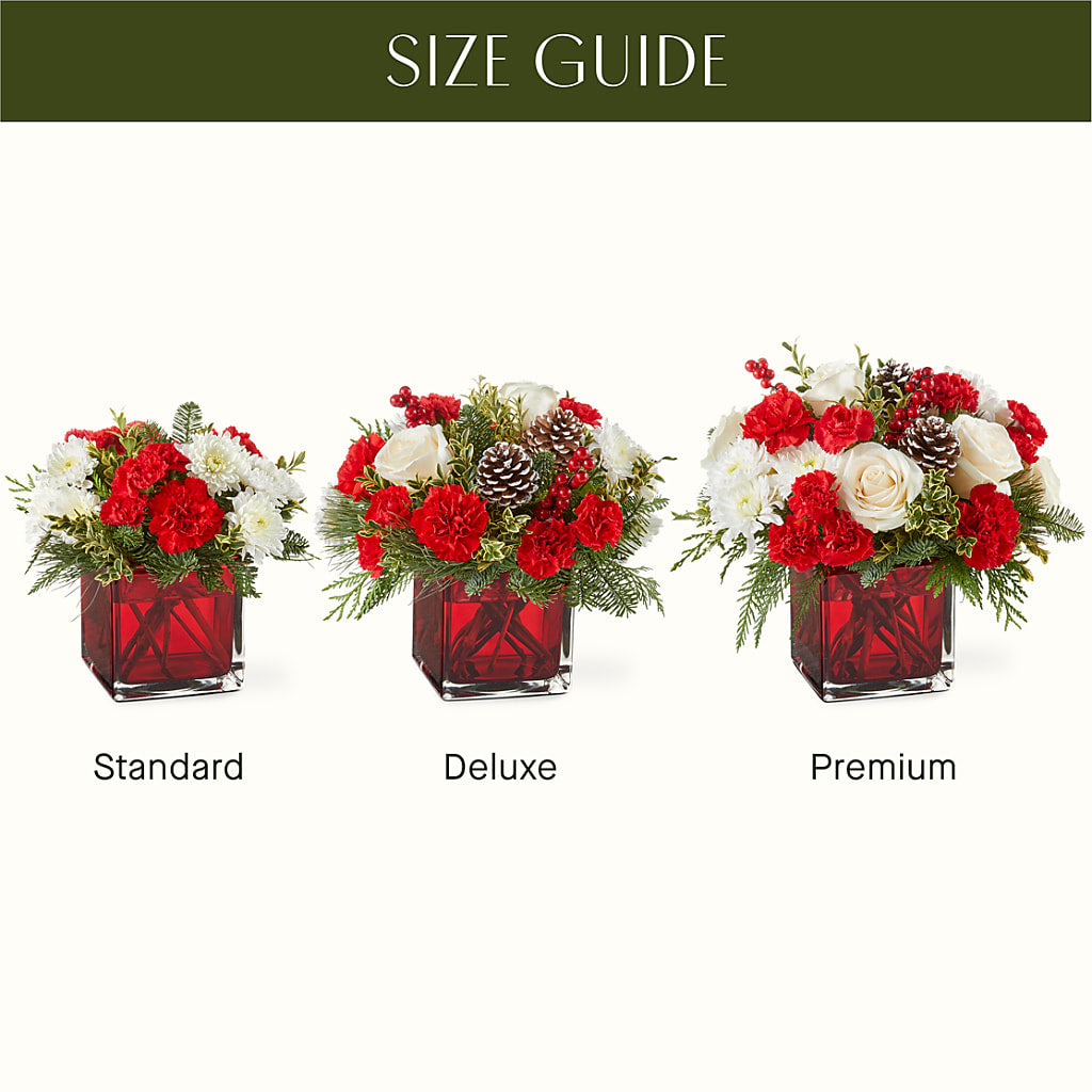 Christmas Market Bouquet – JANIE'S COUNTRY GALLERY FLORIST, Bristol VA