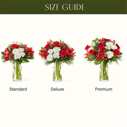 Letters to Santa Bouquet – JANIE'S COUNTRY GALLERY FLORIST, Bristol VA