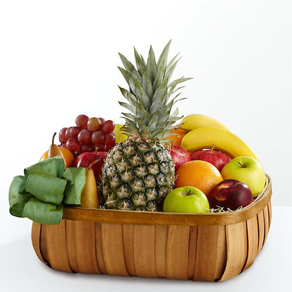 Gracious Gift Fruit Basket – JANIE'S COUNTRY GALLERY FLORIST, Bristol VA