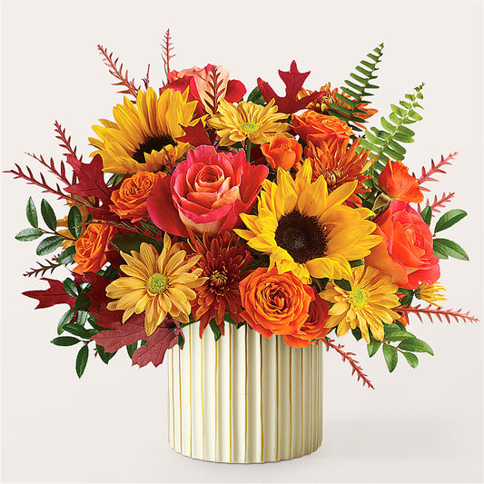 Fall Campfire Bouquet – JANIE'S COUNTRY GALLERY FLORIST, Bristol VA