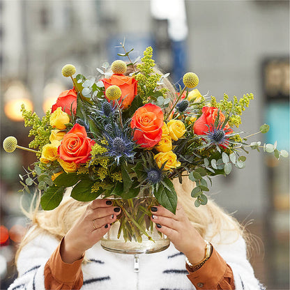 Disco Bouquet – JANIE'S COUNTRY GALLERY FLORIST, Bristol VA