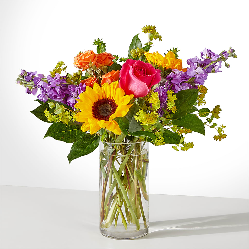 Vibrant Greetings Bouquet – JANIE'S COUNTRY GALLERY FLORIST, Bristol VA