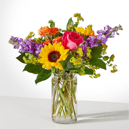 Vibrant Greetings Bouquet – JANIE'S COUNTRY GALLERY FLORIST, Bristol VA