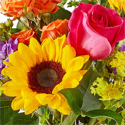 Vibrant Greetings Bouquet – JANIE'S COUNTRY GALLERY FLORIST, Bristol VA