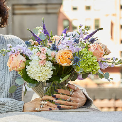 Porch Swing Bouquet – JANIE'S COUNTRY GALLERY FLORIST, Bristol VA