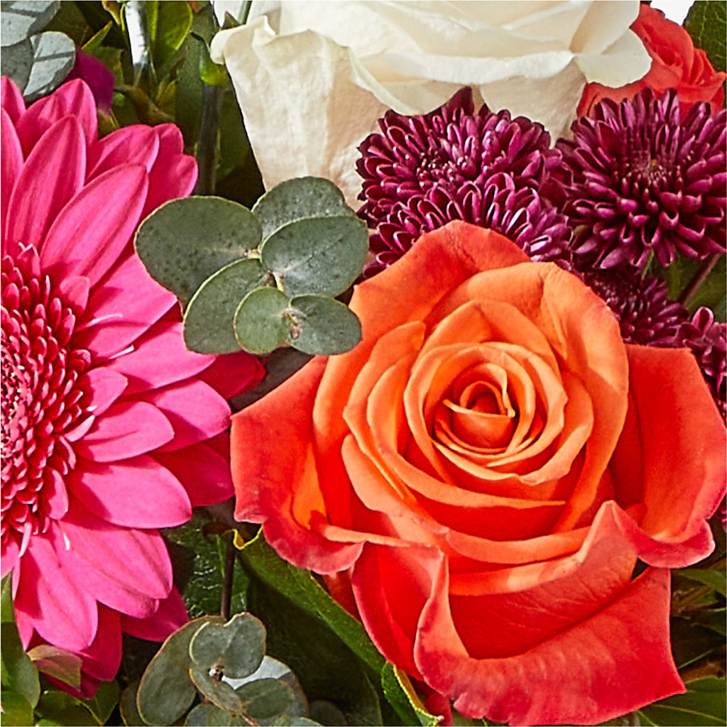 Smell the Roses Bouquet – JANIE'S COUNTRY GALLERY FLORIST, Bristol VA