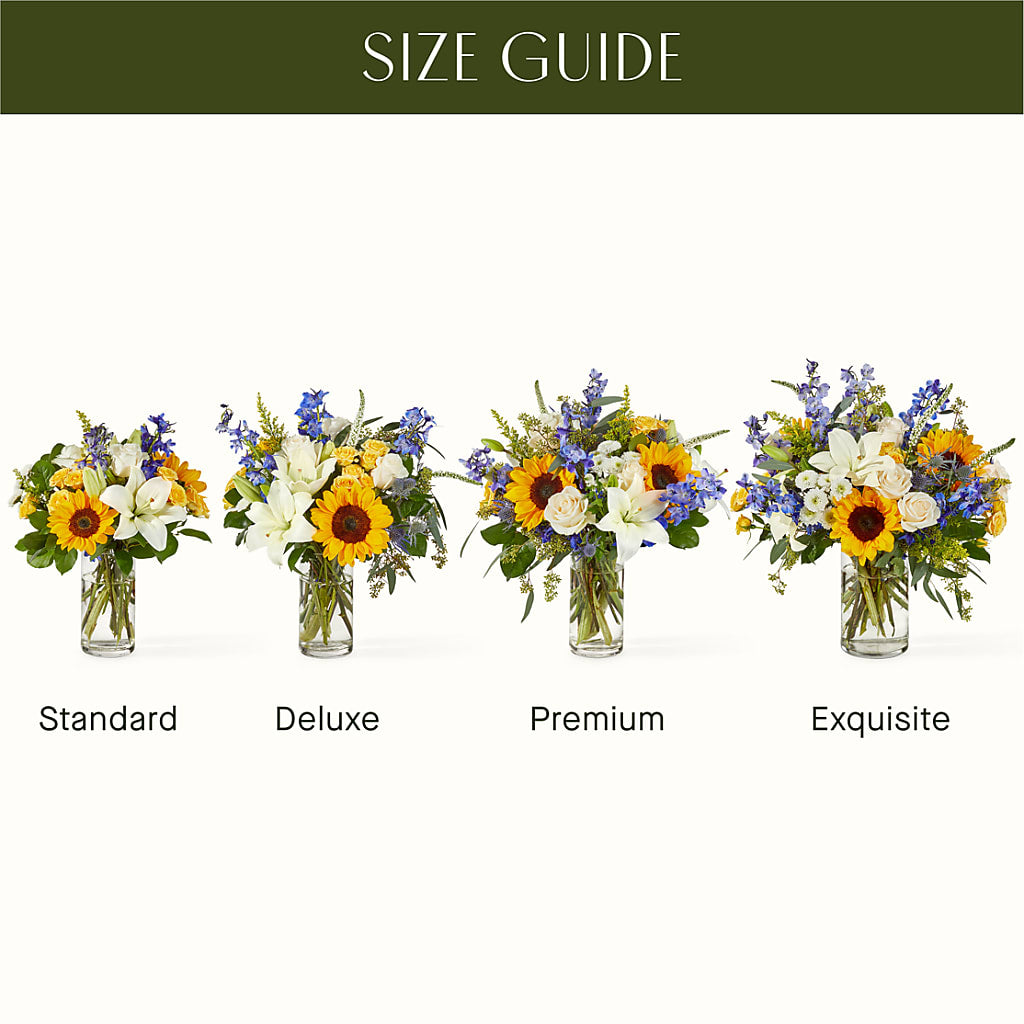 Wonderfully Sunny Bouquet – JANIE'S COUNTRY GALLERY FLORIST, Bristol VA