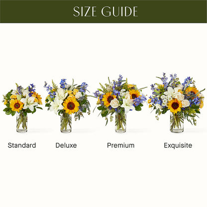 Wonderfully Sunny Bouquet – JANIE'S COUNTRY GALLERY FLORIST, Bristol VA