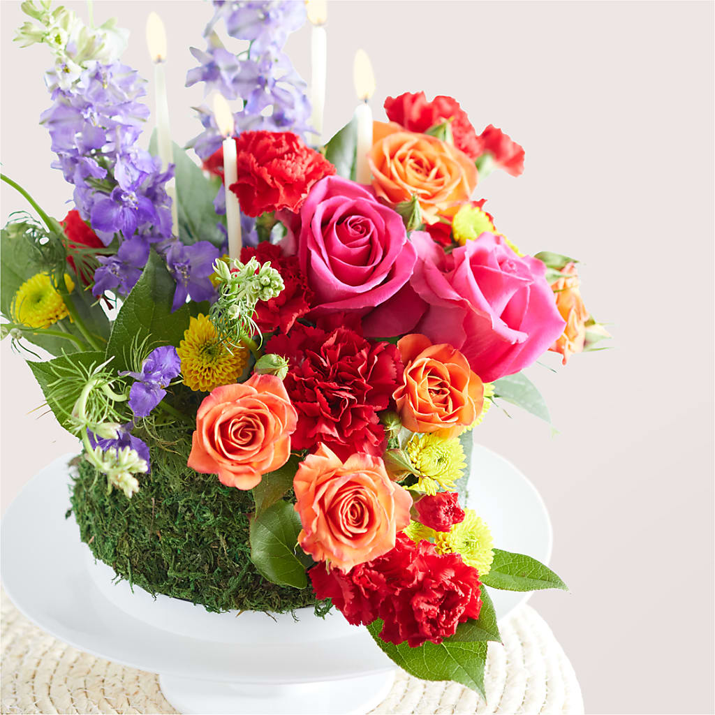 Best Year Yet Floral Cake – JANIE'S COUNTRY GALLERY FLORIST, Bristol VA